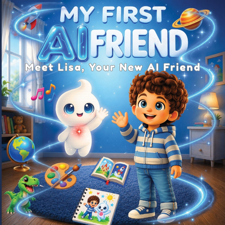 Libro My First AI Friend LittlePause Studio