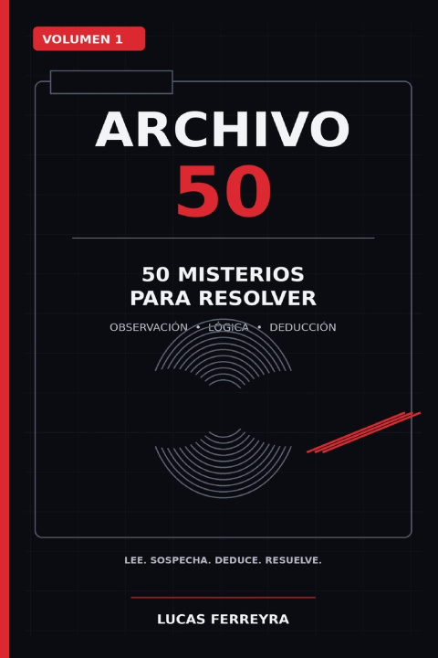 Libro ARCHIVO 50 Lucas Ferreyra