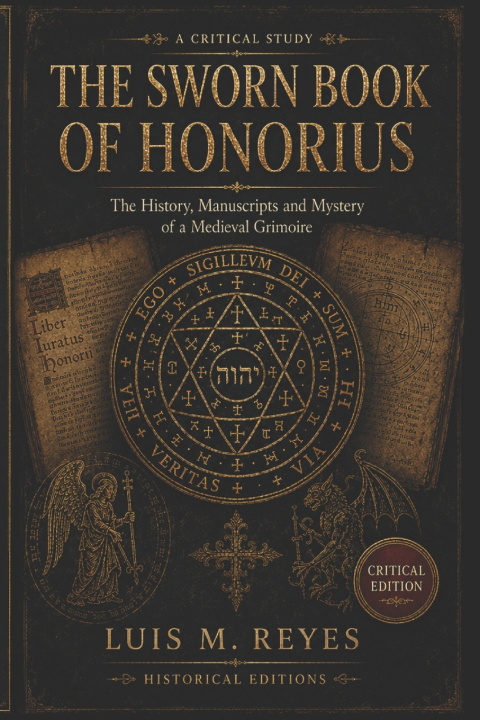 Kniha The Sworn Book of Honorius Luis M. Reyes