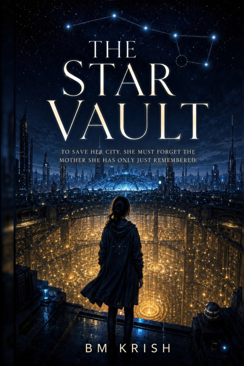 Libro The Star Vault BM Krish