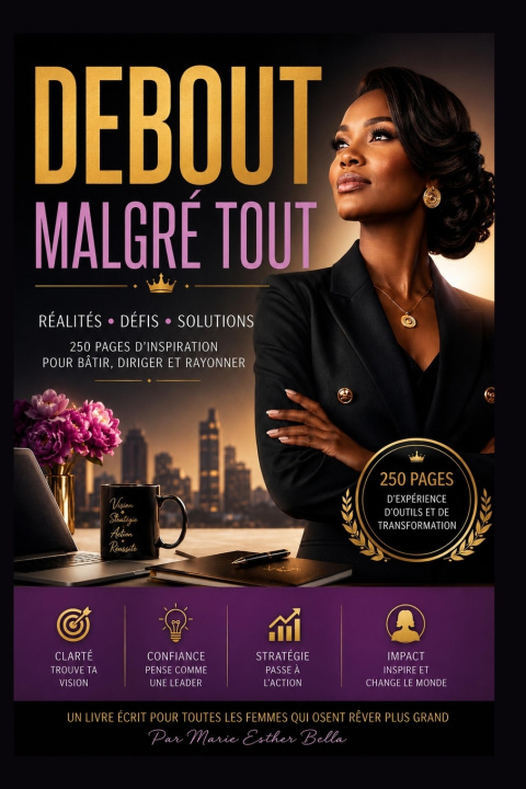 Knjiga Debout, malgré tout Marie Esther Bella