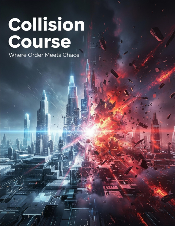 Book Collision Course Julia Vicente
