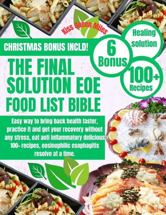 Könyv THE FINAL SOLUTION EOE FOOD LIST BIBLE Kiss Queen Miles