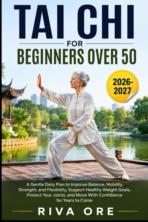 Boek TAI CHI FOR BEGINNERS OVER 50 RIVA ORE