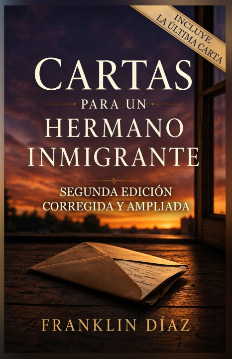 Książka CARTAS PARA UN HERMANO INMIGRANTE Franklin Díaz