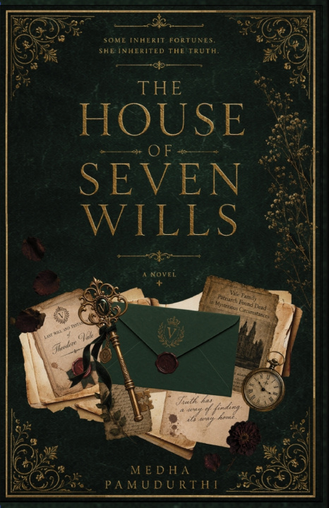 Carte The House of Seven Wills Medha Pamudurthi