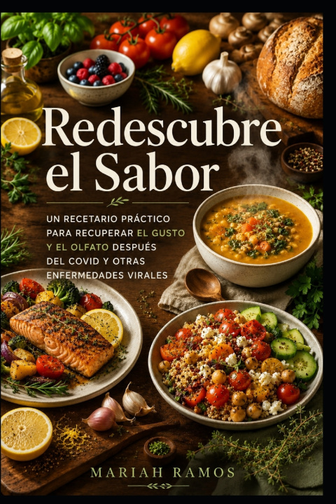 Kniha REDESCUBRE EL SABOR Mariah Ramos