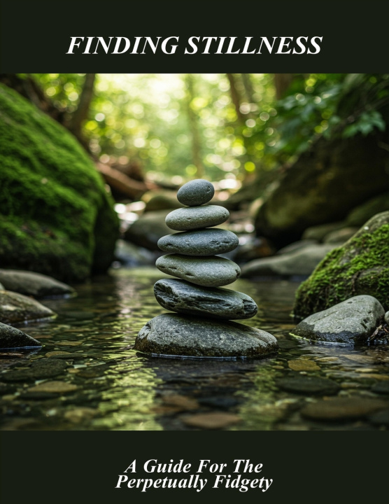 Libro Finding Stillness Lucas Guerrero