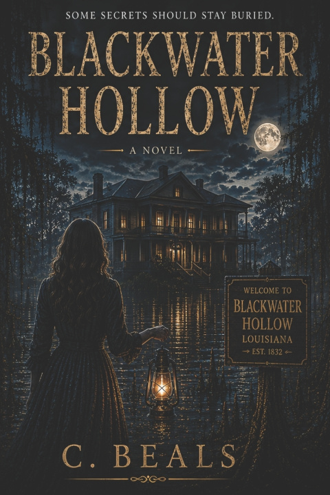Knjiga Blackwater Hollow Courtney Beals