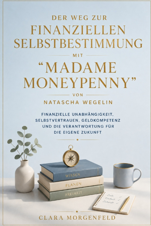Kniha Der Weg Zur Finanziellen Selbstbestimmung Mit Madame Moneypenny Von Natascha Wegelin Clara Morgenfeld