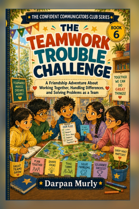 Libro The Teamwork Trouble Challenge Darpan Murly