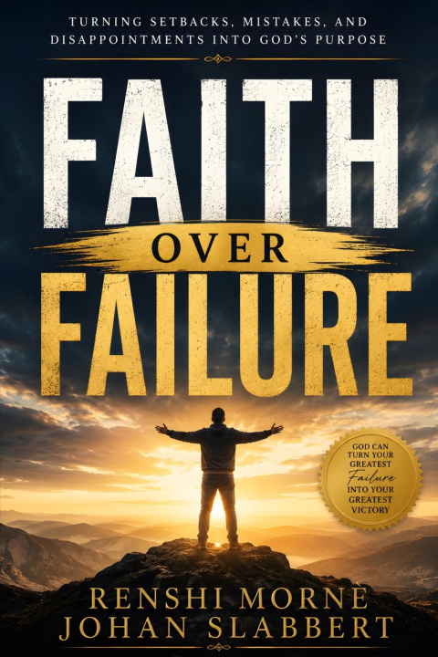 Carte Faith Over Failure Morne Johan Slabbert
