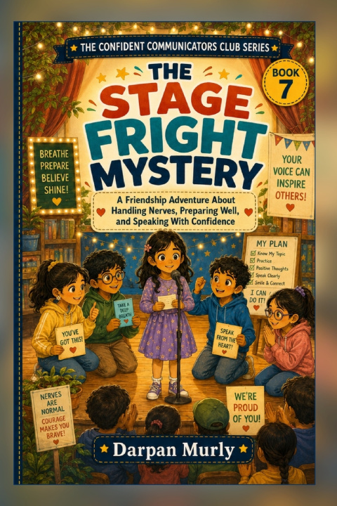Knjiga The Stage Fright Mystery Darpan Murly
