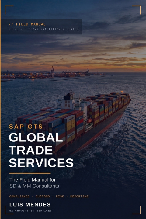 Könyv SAP GTS - Global Trade Services Luis Fernando Mendes