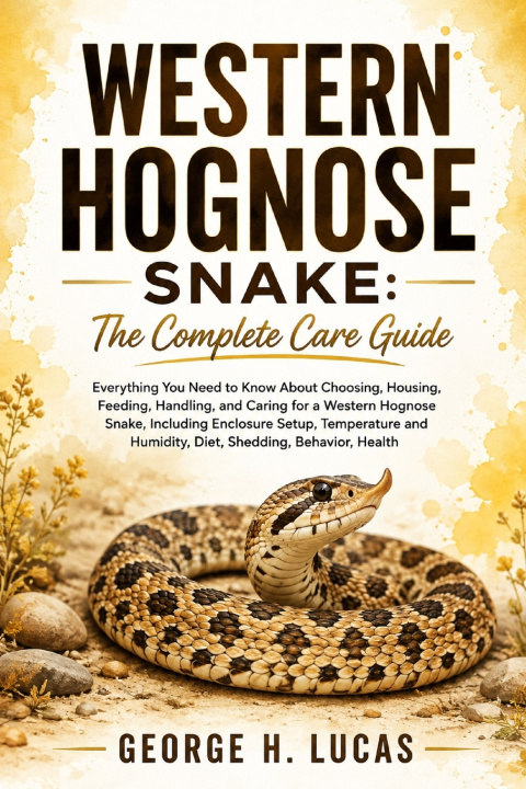 Könyv WESTERN HOGNOSE SNAKE GEORGE H. LUCAS