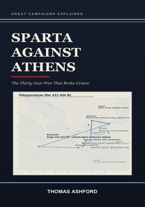 Libro Sparta Against Athens Thomas Ashford