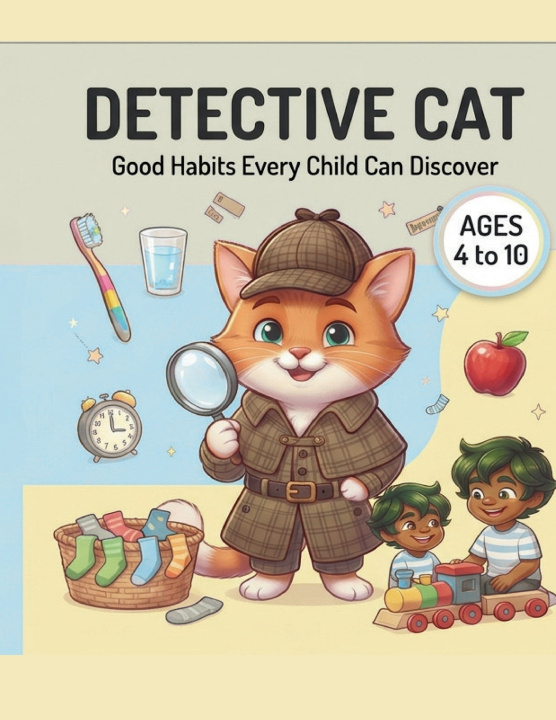Book DETECTİVE CAT Rose PRESS