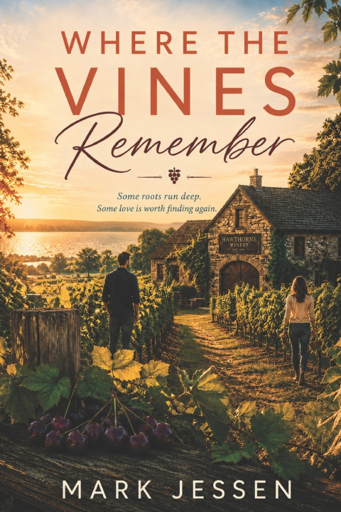Kniha Where the Vines Remember Mark Jessen