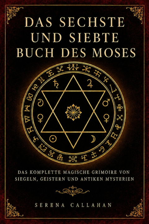 Könyv DAS SECHSTE UND SIEBTE BUCH DES MOSES SERENA CALLAHAN