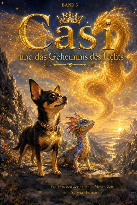 Livro Band 5 Casi und das Geheimnis des Lichts Sylwia Hermann