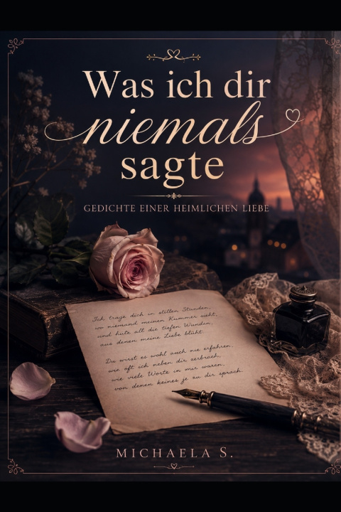 Carte Was ich Dir niemals sagte Michaela S.