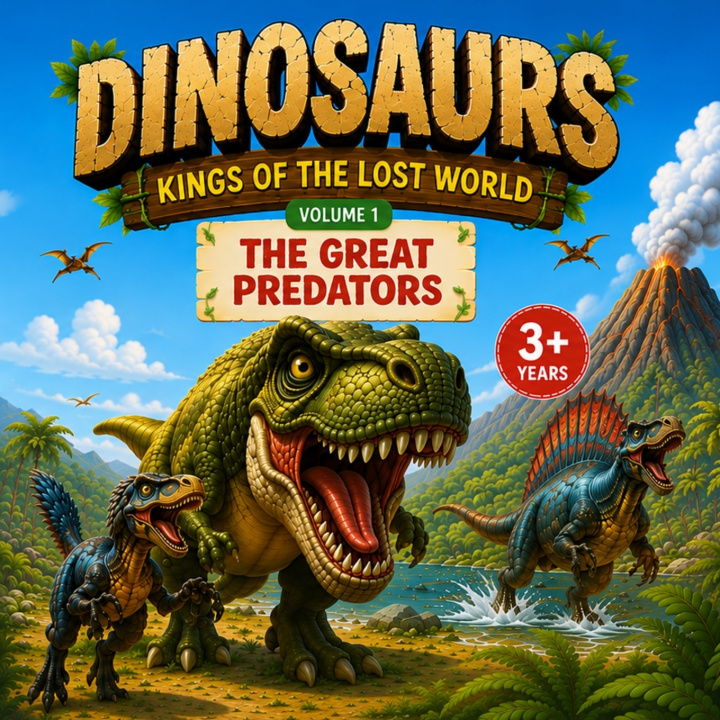 Buch Dinosaurs Liviu By.green@rtis