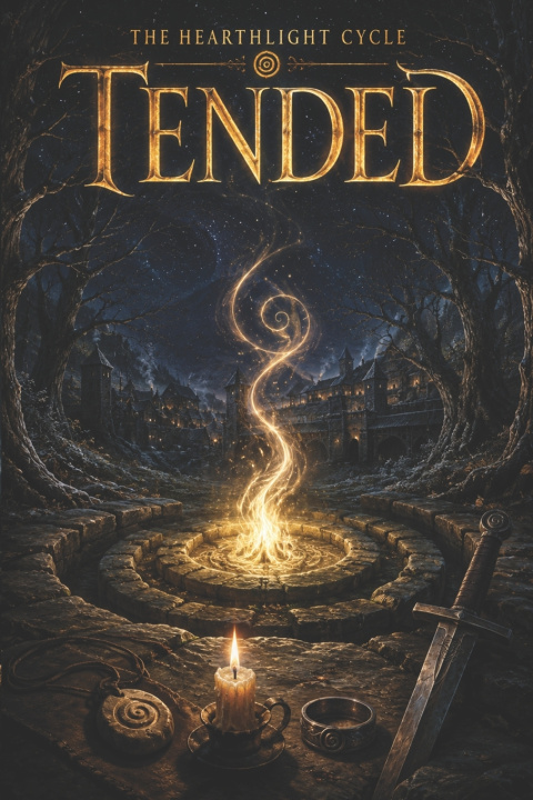 Knjiga TENDED Sauren Nyreth
