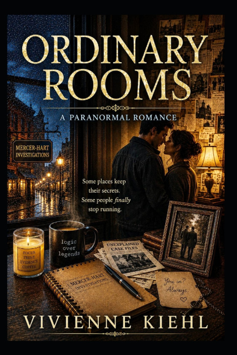 Könyv Ordinary Rooms Vivienne Kiehl