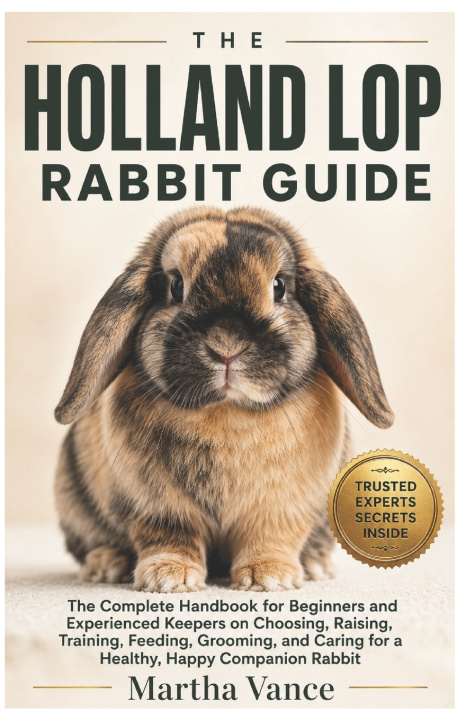 Kniha THE HOLLAND LOP RABBIT GUIDE MARTHA VANCE