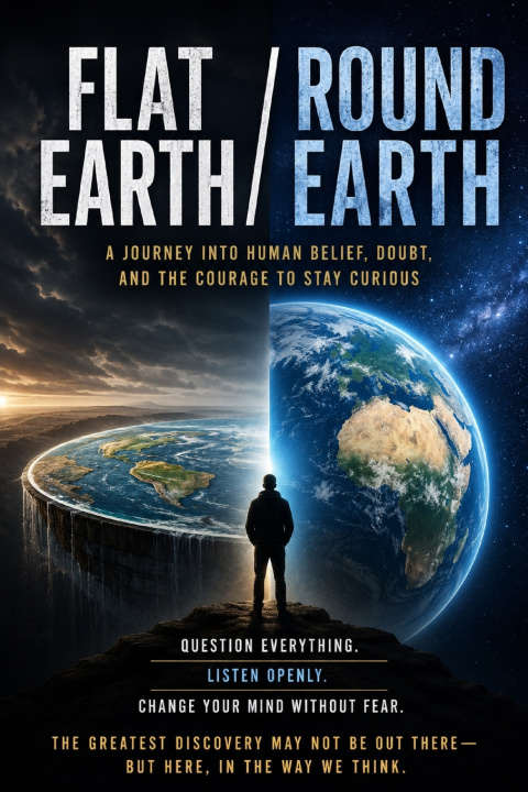 Libro FLAT EARTH / ROUND EARTH Garrit Bardehle