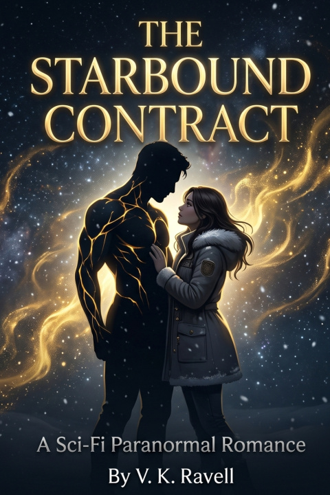Libro THE STARBOUND CONTRACT V. K. Ravell