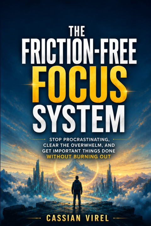 Książka The Friction-Free Focus System Cassian Virel