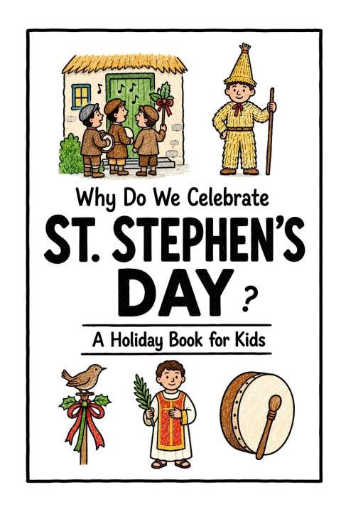 Libro Why Do We Celebrate St. Stephen's Day? Ahmet Neseli