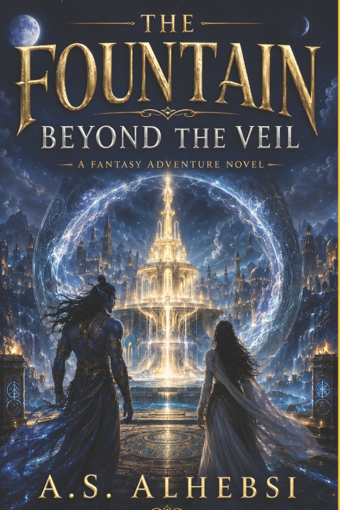 Kniha The Fountain Beyond the Veil A.S Alhebsi