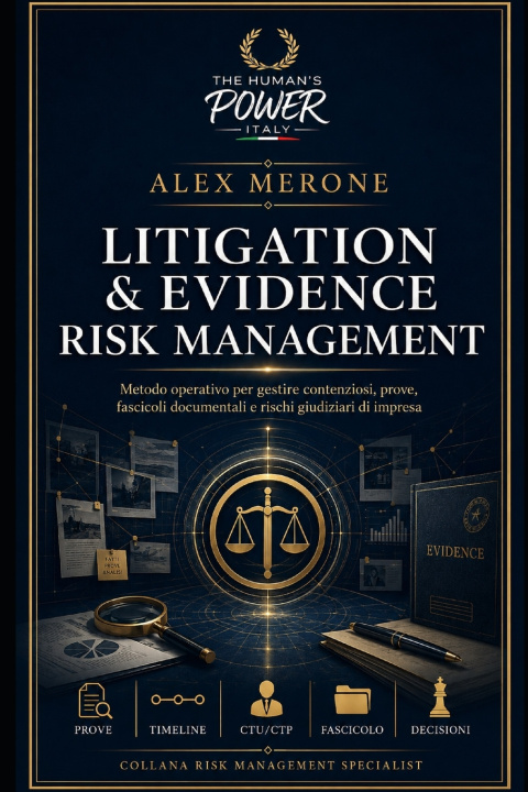 Libro Litigation & Evidence Risk Management ALEX MERONE