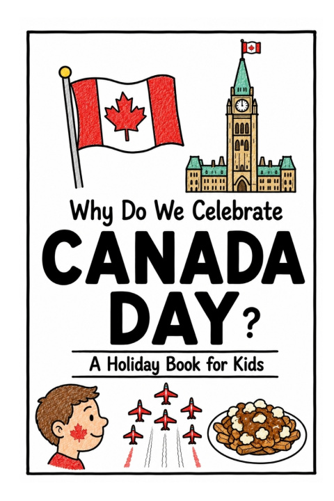 Knjiga Why Do We Celebrate Canada Day? Ahmet Neseli