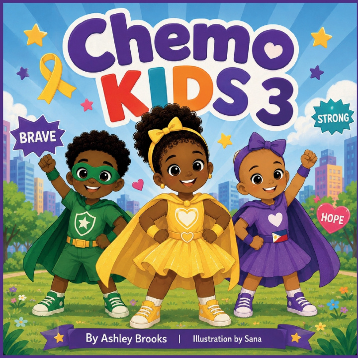 Könyv Chemo Kids 3 Ashley Brooks