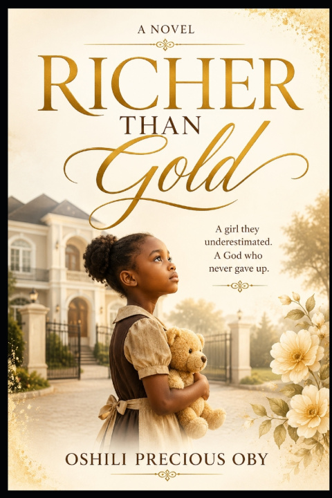 Libro RICHER THAN GOLD Oshili Precious Oby
