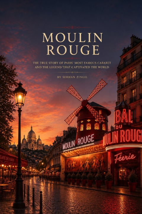 Kniha MOULIN ROUGE SERHAN ZINGIL