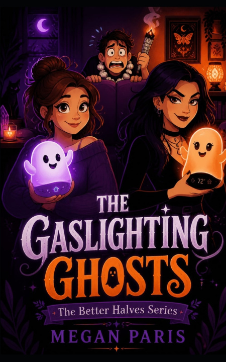 Kniha The Gaslighting Ghosts Megan Paris