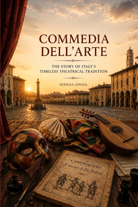 Libro COMMEDIA DELL'ARTE SERHAN ZINGIL