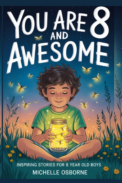 Libro You are 8 and Awesome Michelle Osborne