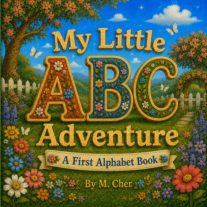 Knjiga My Little ABC Adventure M. Cher