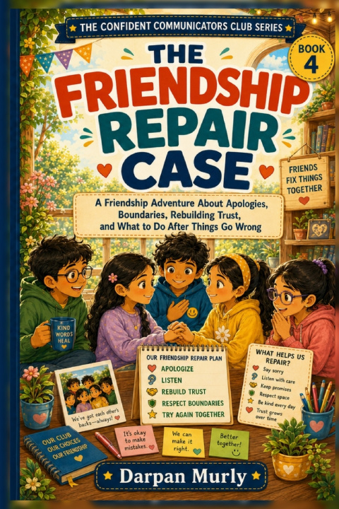 Carte THE FRIENDSHIP REPAIR CASE Darpan Murly