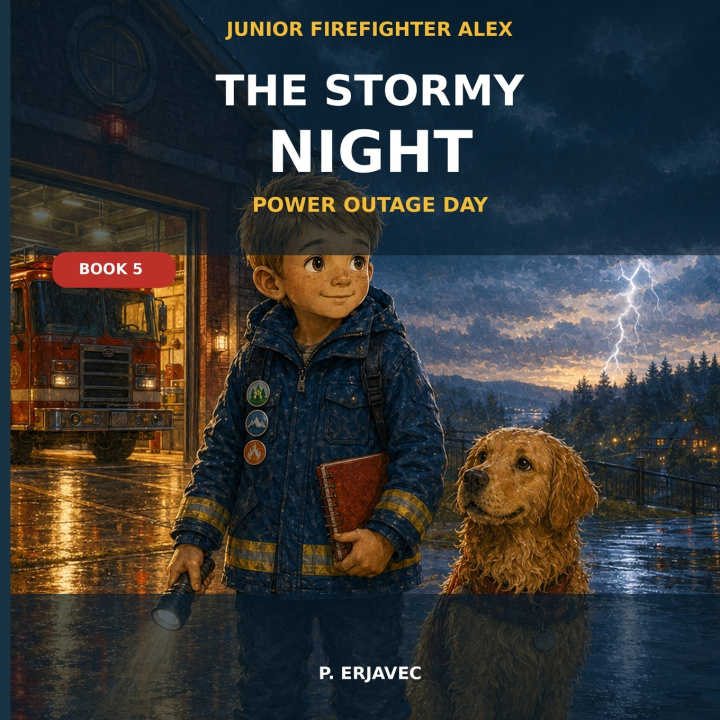 Книга The Stormy Night Primoz Erjavec