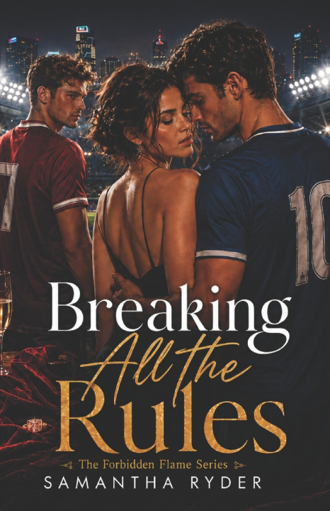 Kniha Breaking All the Rules Samantha Ryder
