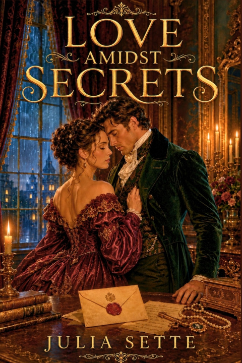Libro LOVE AMIDST SECRETS JULIA SETTE