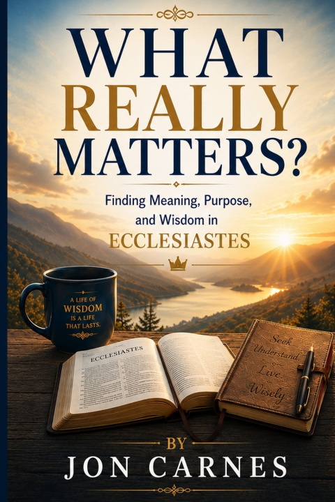 Livro What Really Matters Jon Carnes