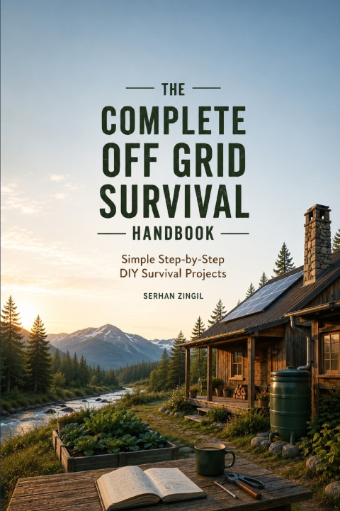 Knjiga THE COMPLETE OFF-GRID SURVIVAL GUIDE SERHAN ZINGIL