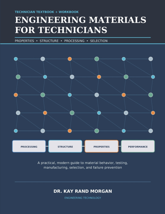 Könyv ENGINEERING MATERIALS FOR TECHNICIANS Kay Rand Morgan